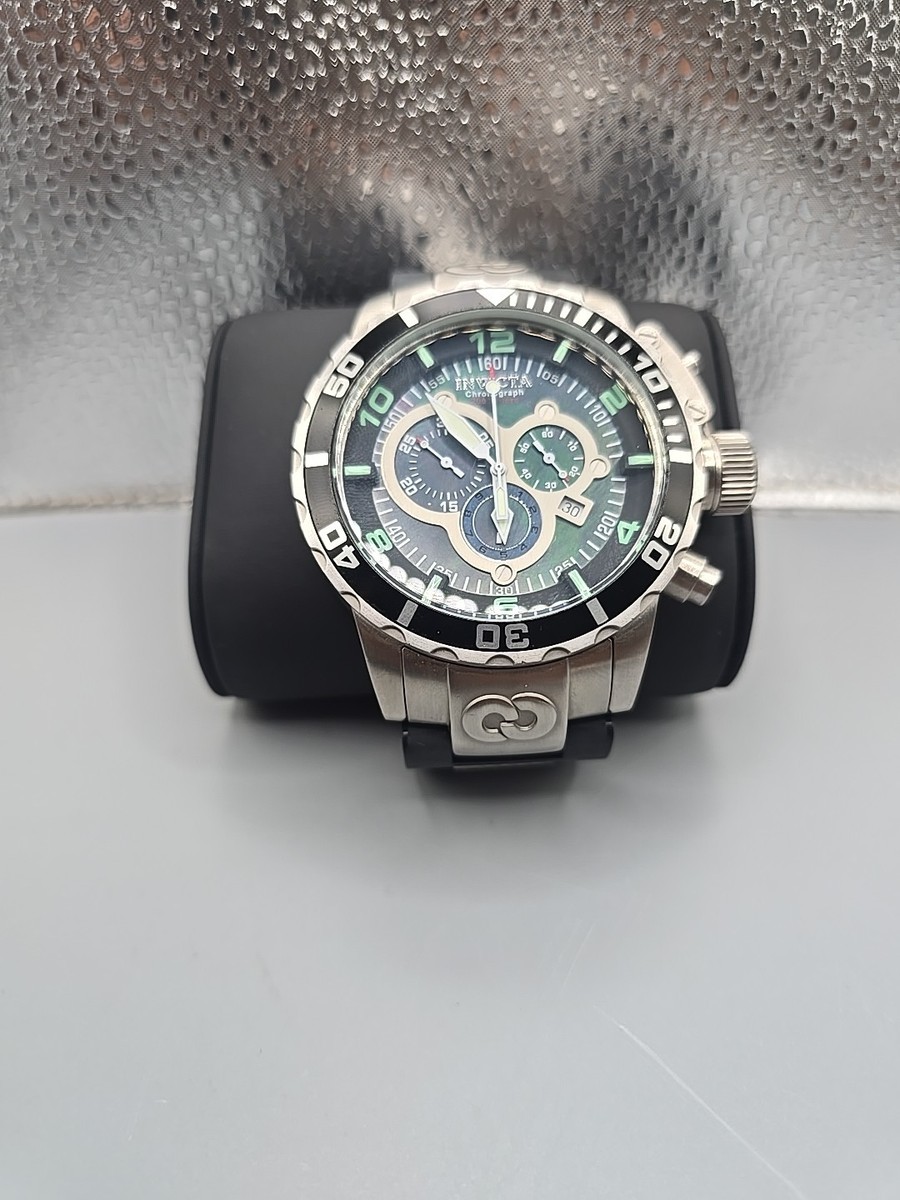 Invicta Corduba 0477 Swiss Chronograph - Mother Of Pearl Dial