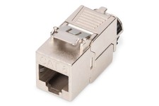 DIGITUS Keystone Module Cat-8.1 Shielded - RJ45-2000 MHz - 25/40GBase-T - Catego