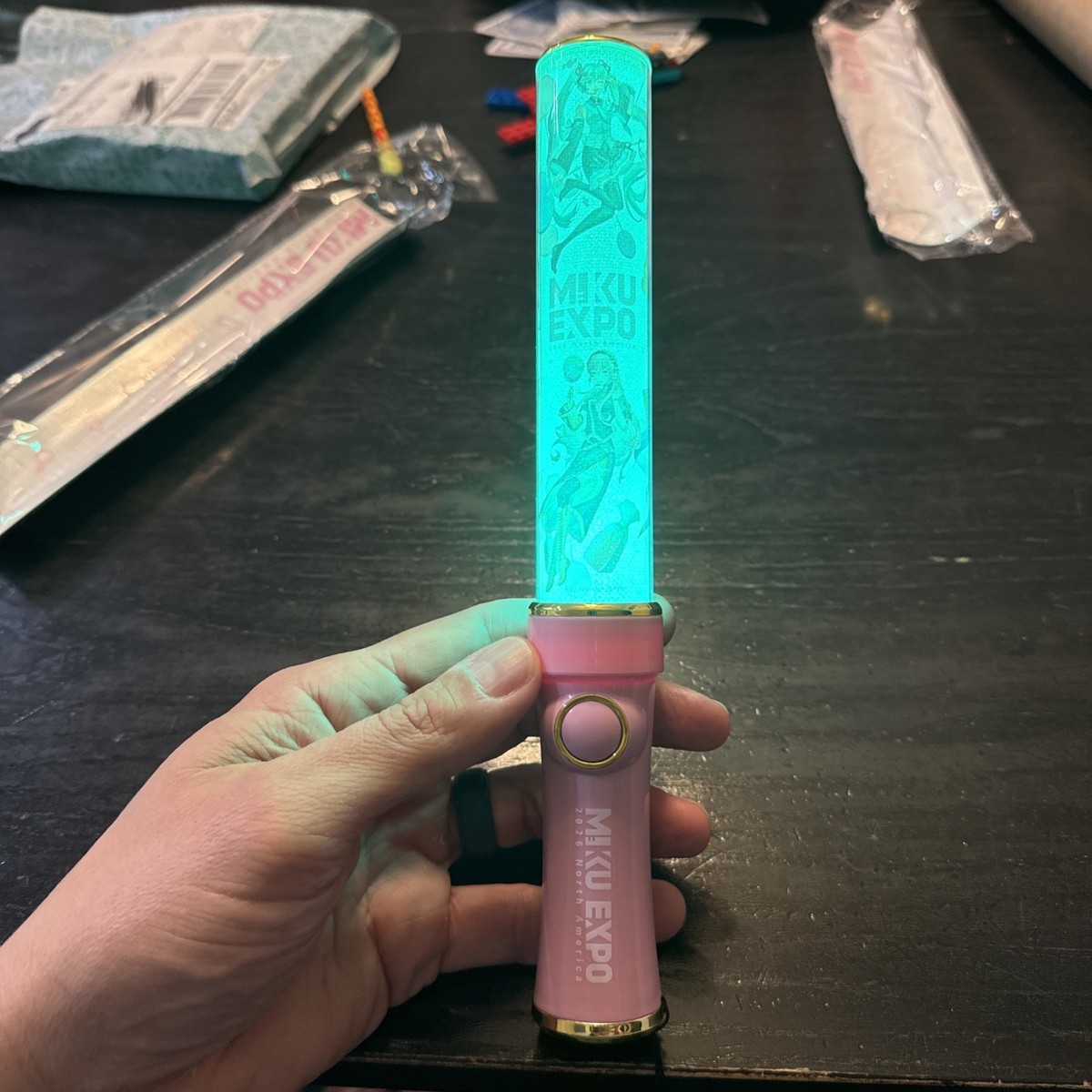 Hatsune MIKU EXPO 2026 North America Glowstick Lightstick Penlight