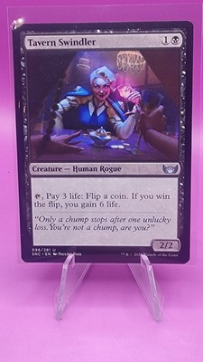 Tavern Swindler Streets of New Capenna Regular