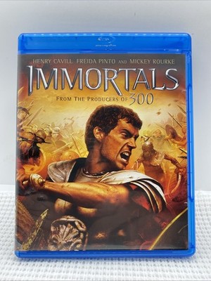 Immortals (Blu-ray) (From the producer of 300)