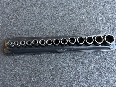 #ad #ad SNAP ON TOOLS USA 14Pc 3 8quot; Drive Metric Shallow Impact Socket Set 214IMFMYA $170.00