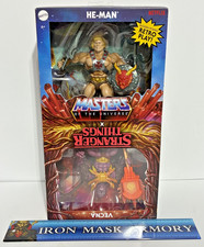 Masters of the Universe x Stranger Things  He-Man & Vecna 2-Figure Pack