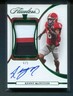 2023 Panini Flawless Collegiate Kenny McIntosh Rookie Patch Auto Emerald 4/5