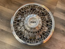 Vintage 1980s Buick 15" Wire Hubcap Wheel Cover Custom Rat Rod (1882-52-1)