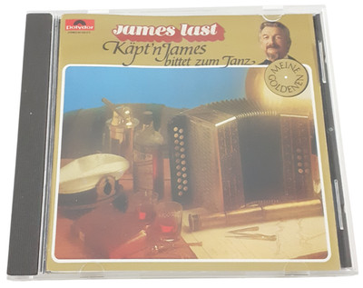 James Last   Käpt'n James Bittet Zum Tanz - CD2 - Zustand sehr gut