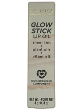 Pacifica Glow Stick Lip Oil Pink Sheer 0.14 oz Vegan Cruelty Free Hydrating New