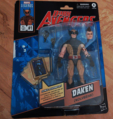Marvel Legends Legends Series Dark Avengers Daken (Wolverine) Action-Figur 2009