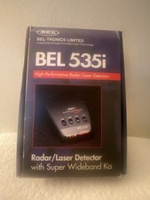 used BEL 535I RADAR /laser detector