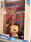 Hulk Hogan Signed Autographed Sports Illustrated Funko Pop #01 Vinyl Figure RARE — photo 3