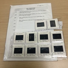 The Corruptor Press Kit 10 Promo Slides 1999 Mark Wahlberg Chow Yun-fat Film