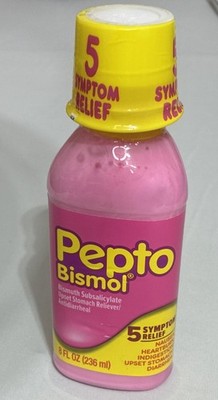Pepto-Bismol 5 Symptom Stomach Relief - Original Liquid - 8 fl oz