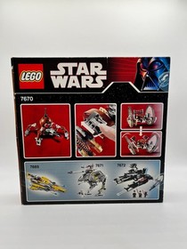 Lego Star Wars Hailfire Droid & Spider Droid 7670 Set - Bag Sealed Retired