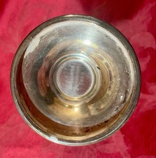 Silver Plate Reed & Barton Jamestown Dessert Goblet, #1809
