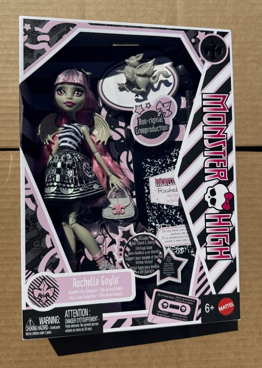 【値下げ】モンスターハイMonster High Rochelle Goyle 値下げ】モンスターハイMonster High Rochelle Goyle 【公式通販】