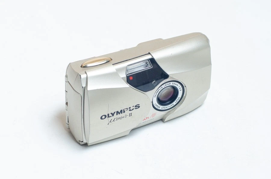 Olympus µ[mju:]-II 35 mm Film Cameras for sale - eBay