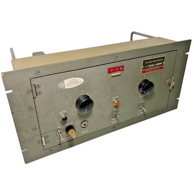 1965 Kahn Research Laboratories VHF Fixed-Tuned Receiver Model VHF-63-1B