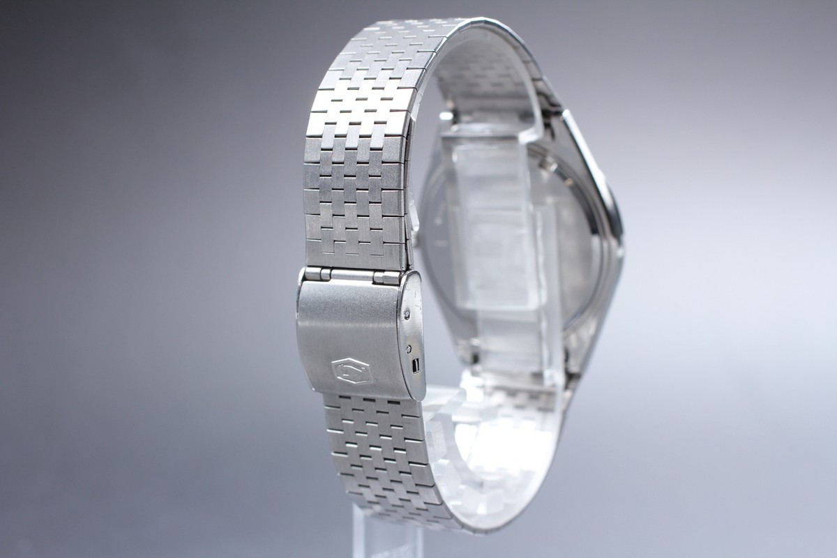 Vintage 1981 Seiko King Twin Quartz 9223-8000 KQ Snowflake Dial