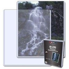 BCW 8 x 10 Photo Topload Holder 25 count