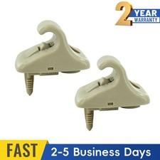 2PCS For Hyundai Elantra Sonata Kona Getz Sun Visor Support Retainer 2017-