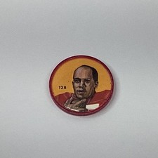 Lovell Coleman Calgary Stampeders 1963 Humpty Dumpty Football Cap Coin Vintage