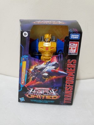 Transformers Generations Legacy United Metalhawk Voyager Action Figure Toy