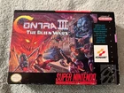 Contra III: The Alien Wars - Super Nintendo - CIB - Good