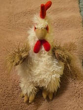 Peluche Mary Meyer realista gallo pollo sedoso 16” núcleo de granja animal de peluche