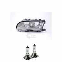Halogen Scheinwerfer Links H7 FüR BMW 3Er Cabriolet Coupe Inklusive Lampen