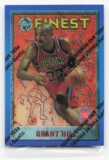 1995-96 FINEST #190 GRANT HILL REFRACTORS