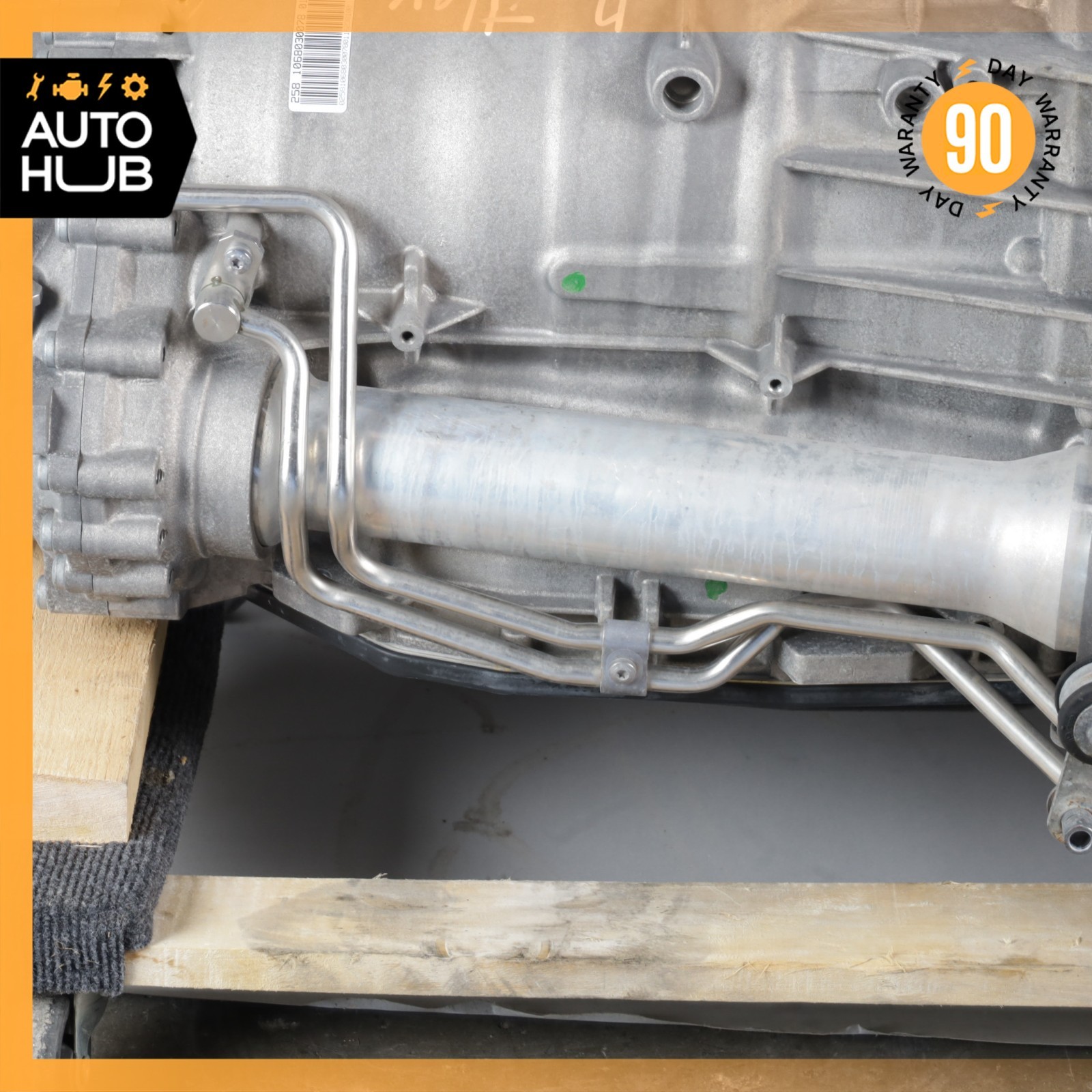 08-13 Bentley Continental GT GTC Speed Automatic Transmission Gearbox OEM 87k
