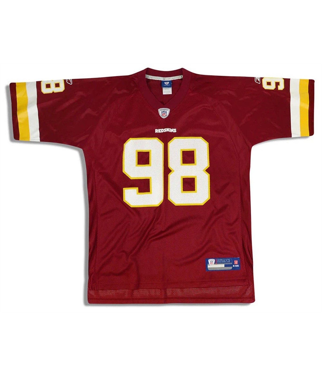 Мужская майка ONFIELD Washington Redskins Красный Средний размер 8990₽