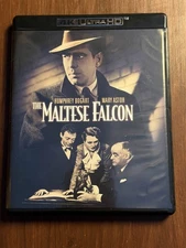 The Maltese Falcon [4k UHD] (4K disc Only!) No Blu-ray! No Digital! FreeShipping