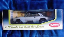 Mini Car Kyosho 1/18Scale Nissan Skyline 2000Gt-R Kpgc10 Silver