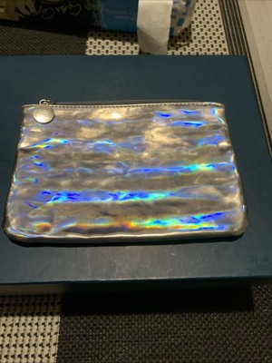 IPSY August 2020 FUTURISTISCHE holografische METALLISCHE MAKEUP Tasche - ohne Inhalt