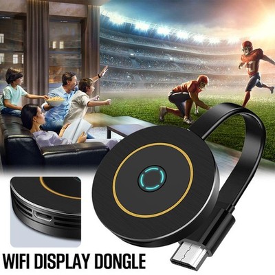 True 4K G10 TV Stick Dongle Receiver Display HDM TV WiFi Wireless Empfänger s4