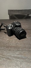 Canon EOS Rebel SL2 Digital SLR Camera 24.2MP with 18-55mm 75-300mm Zoom Lens