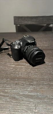 Canon EOS Rebel SL2 Digital SLR Camera 24.2MP with 18-55mm 75-300mm Zoom Lens