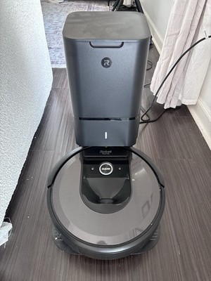 iRobot Roomba i7 Robot Vacuum Cleaner with Docking Station Tested WORKING