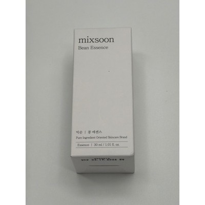 Mixsoon Bean Essence Pure Ingredient Oriented Skincare Brand 30ml 101 fl oz