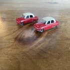 2x MATCHBOX LESNEY Moko 22a 1956 Vauxhall E Series Cresta  vintage diecast #c131