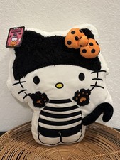 Sanrio Hello Kitty As A Cat Burglar Halloween Pillow/Brand New 