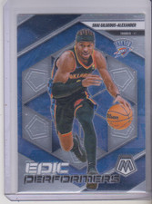 2024-25 Panini Mosaic Shai Gilgeous-Alexander Epic Performers #6 Thunder