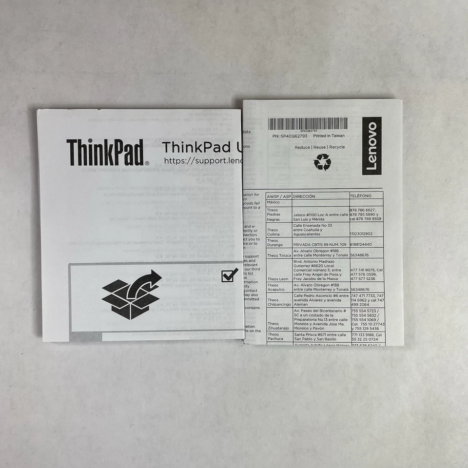 ESTACIÓN DE ACOPLAMIENTO LENOVO THINKPAD ULTRA US 40AJ0135US Foto 4 de 4