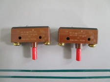 Honeywell MICRO SWITCH WA-1RX-A4 SPST-NC 20A Pin Plunger LOT OF 2 NEW OEM 0820