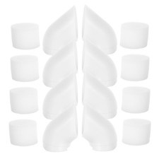 24 Pcs Plastic Hydroponic Plant Cups With Sponge For Vertical Hydroponic Growing 0.71 per sponge