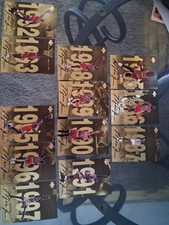 Upper Deck Michael Jordan Chicago Bulls Tribute NBA Card Lot 13 Cards 1985-1997