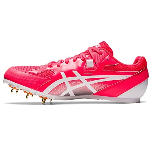 Asics track & field spikes EFFORT 13 1093A167 Diva Pink/White 26cm US7.5 - Picture 3 of 6