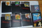 Nintendo NES 7  game lot MARIO, TMNT, TMNT II  KUNG FU,ZELDA, PINBALL, 720