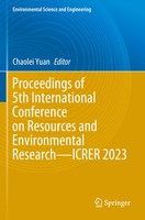 Chaolei Yuan | Proceedings Of 5Th International Conference On Resources And...
